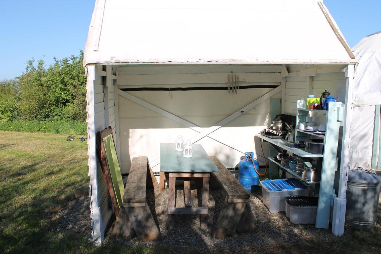 Mill Haven Place Glamping-Yurt 2 Гейверфордвест Екстер'єр фото