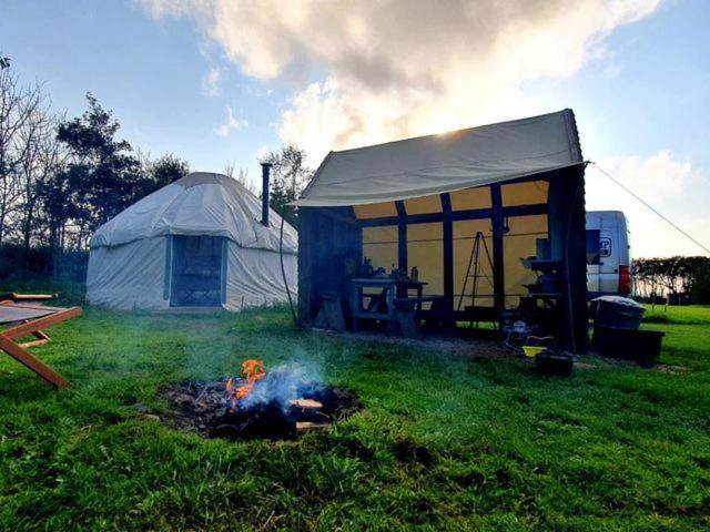 Mill Haven Place Glamping-Yurt 2 Гейверфордвест Екстер'єр фото