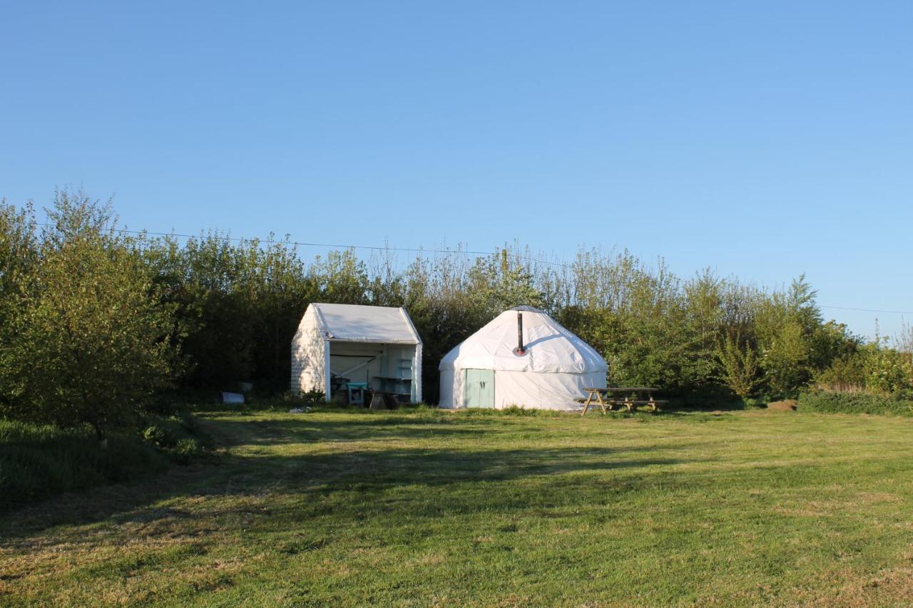 Mill Haven Place Glamping-Yurt 2 Гейверфордвест Екстер'єр фото