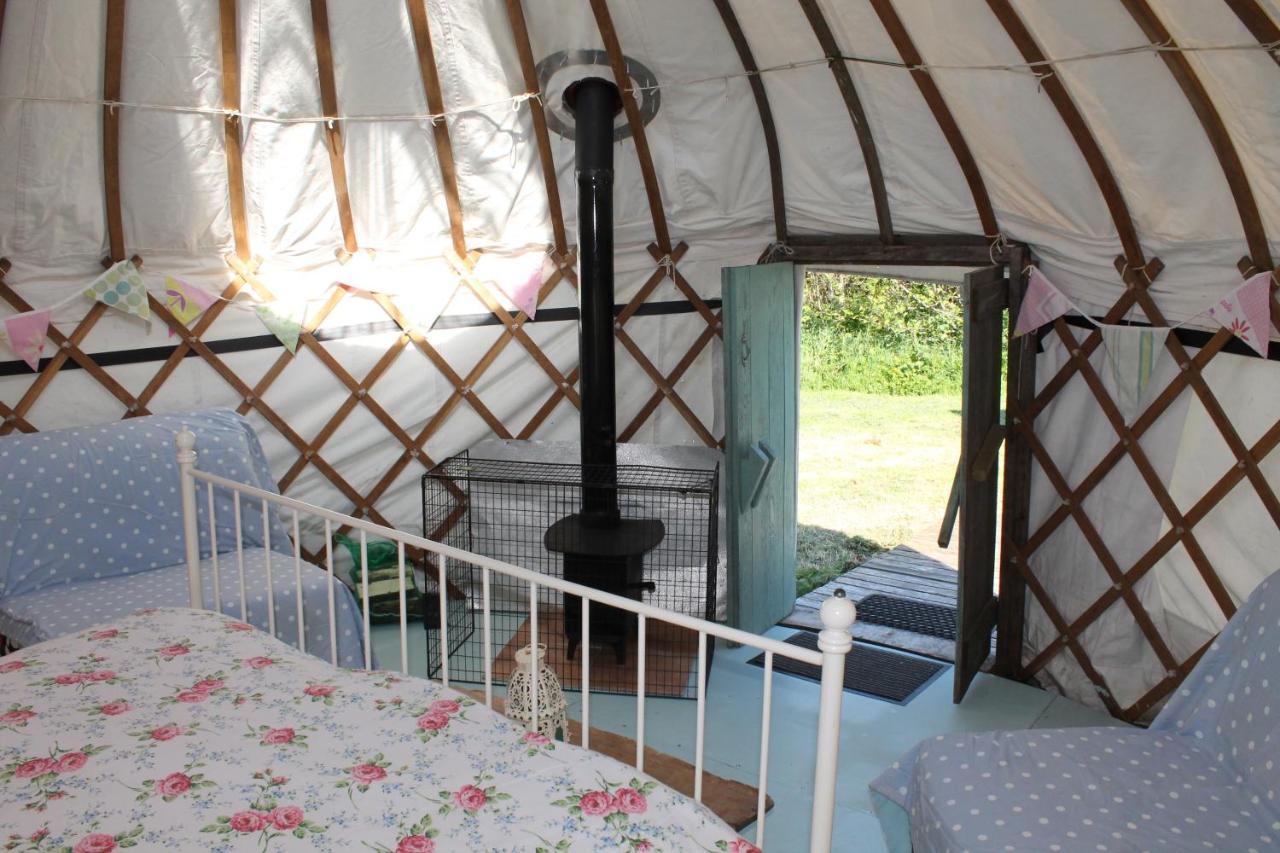 Mill Haven Place Glamping-Yurt 2 Гейверфордвест Екстер'єр фото