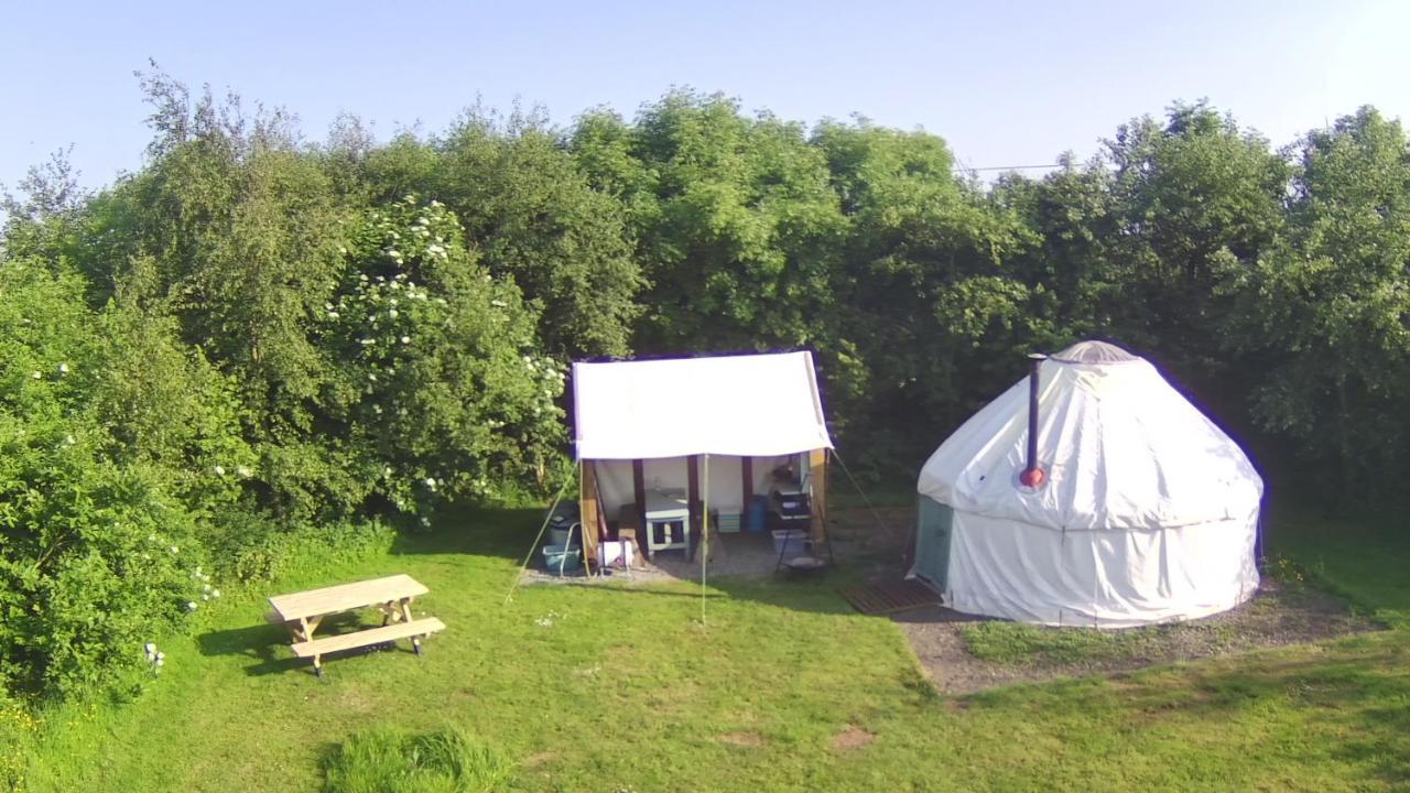 Mill Haven Place Glamping-Yurt 2 Гейверфордвест Екстер'єр фото
