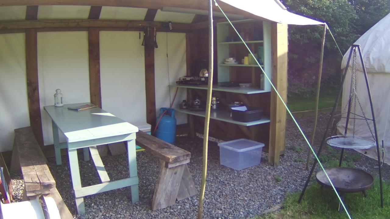 Mill Haven Place Glamping-Yurt 2 Гейверфордвест Екстер'єр фото