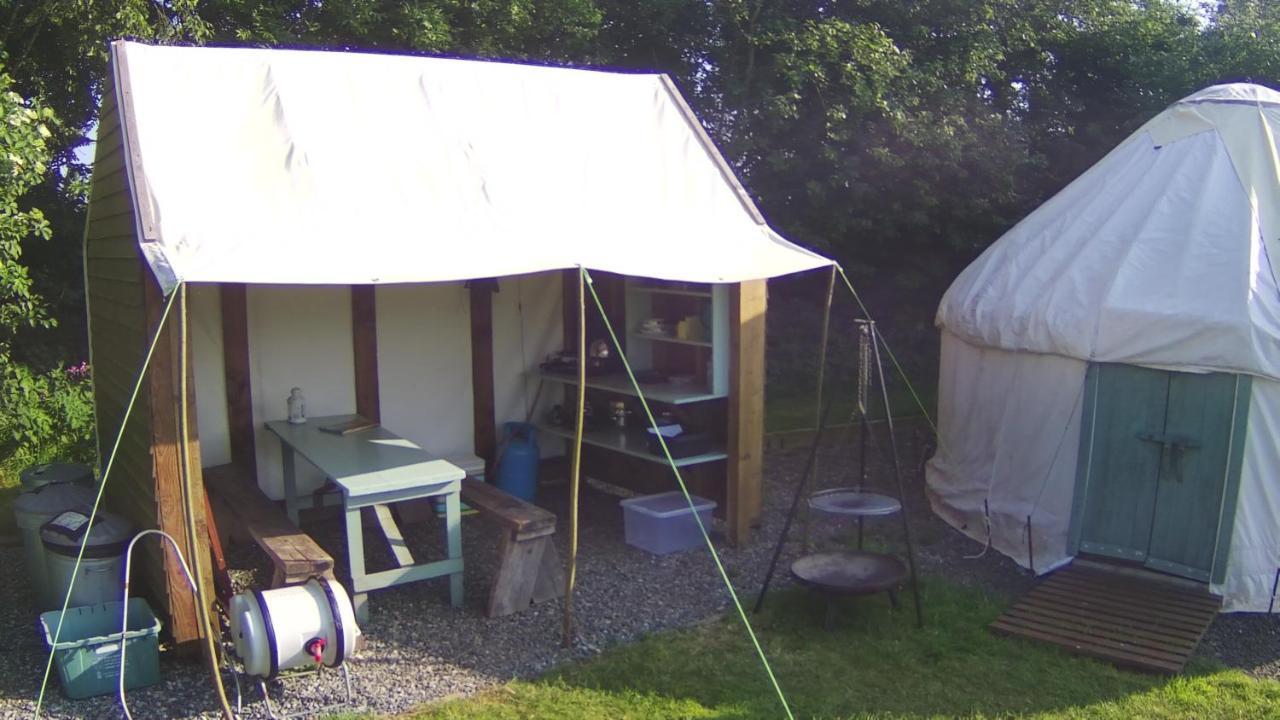 Mill Haven Place Glamping-Yurt 2 Гейверфордвест Екстер'єр фото