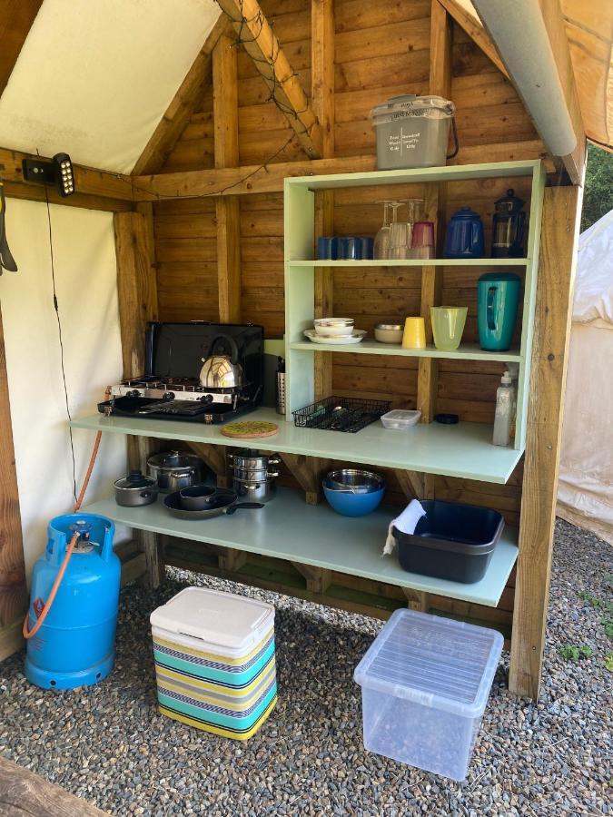 Mill Haven Place Glamping-Yurt 2 Гейверфордвест Екстер'єр фото